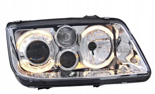 Reflektory lampy przednie VW Bora CHROM RINGI na Arena.pl