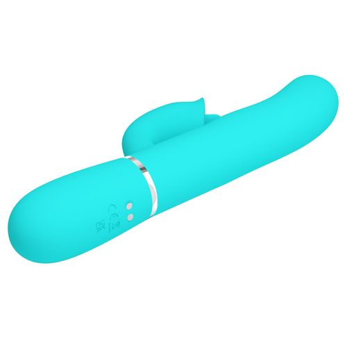 "PRETTY LOVE - Gigi Light Blue: 7 Funkcji Wibracji i 7 Trybów Lizania" na Arena.pl