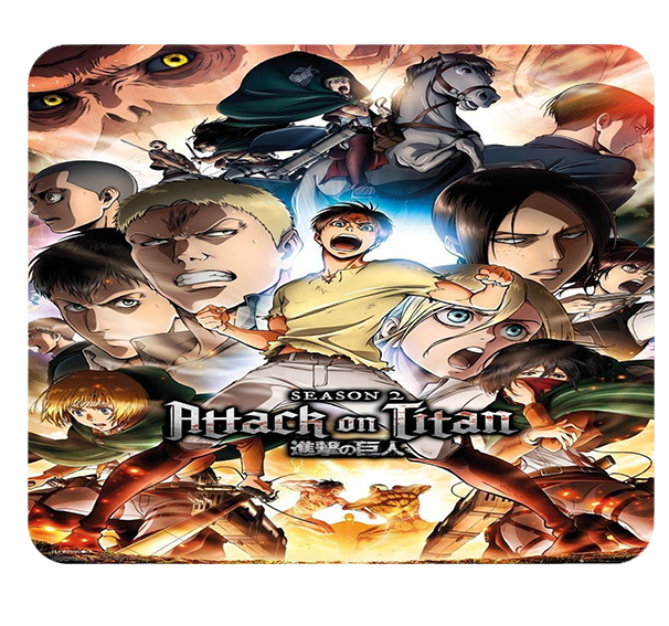 Podkładka pod myszkę Atak Tytanów - Attack of Titans zdjęcie 1