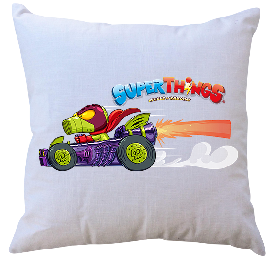 Poduszka z wkładem Super Things zdjęcie 1