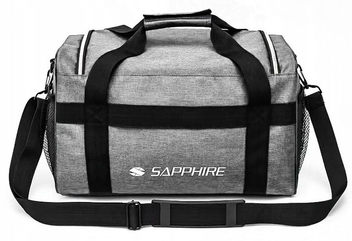 TORBA bagaż podręczny DO SAMOLOTU 40x20x25 RYANAIR pojemna UCHWYT kieszenie zdjęcie 2