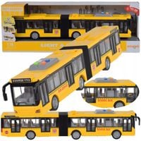 DUŻY AUTOBUS MIEJSKI PRZEGUBOWY CITYBUS ŚWIATŁO DŹWIĘK OTWIERANE DRZWI