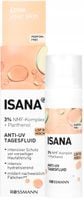 ISANA LOVE YOUR SKIN FLUID PRZECIWZMARSZCZKOWY NA DZIEŃ SPF 50 30 ML