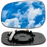 WKŁAD LUSTERKA LEWY VOLVO C30 S40 V50 06-2009 Grzany Sterowany EL LUSTERKO