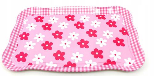 zestaw naczyn do herbaty białe kwiaty na Arena.pl