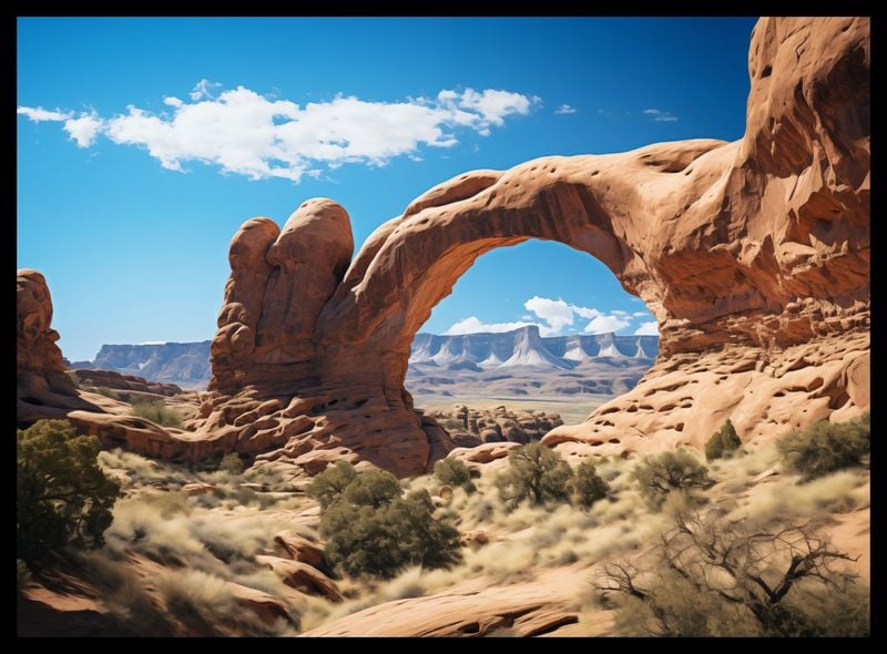 Plakat 55x40cm Triumf Natury zdjęcie 2