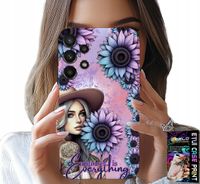 ETUI DO SAMSUNG GALAXY A32 4G - KOBIETA W SŁONECZNIKACH, KOBIECE WZORY
