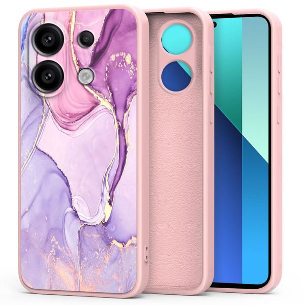 TECH-PROTECT ICON XIAOMI REDMI NOTE 13 4G / LTE MARBLE zdjęcie 1