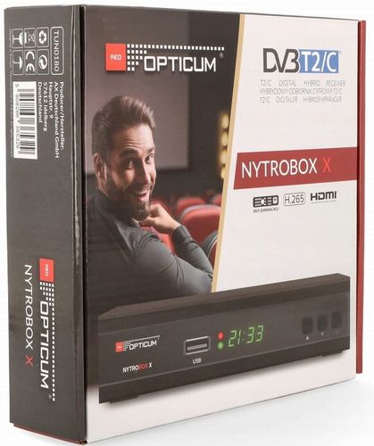 Tuner Dekoder Kablówki DVB-C DVB-T2 Telewizji Cyfrowej TV Naziemnej na Arena.pl