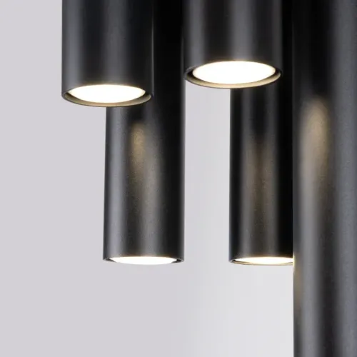 Plafon LAGOS 5P czarny na Arena.pl