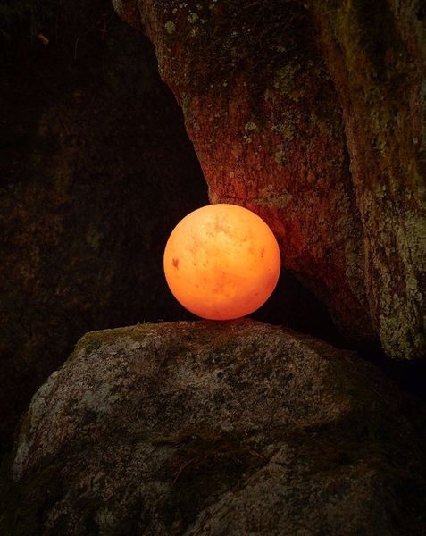 Lampa solna kula bez podstawki LATKOWSKI zdjęcie 7