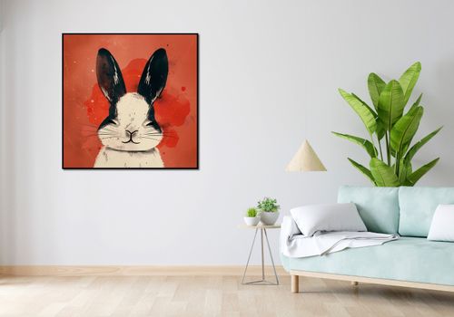 Plakat 100x100cm Uśmiech! na Arena.pl