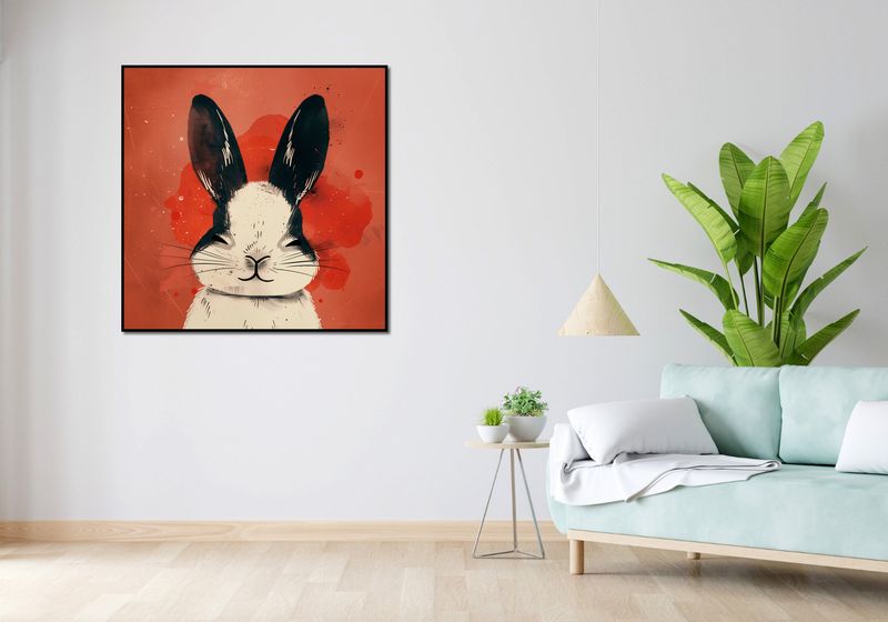 Plakat 100x100cm Uśmiech! zdjęcie 4