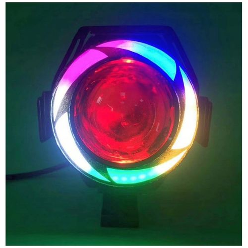 1x halogen motocyklowy U7C +RING color+WŁĄCZNIK na Arena.pl