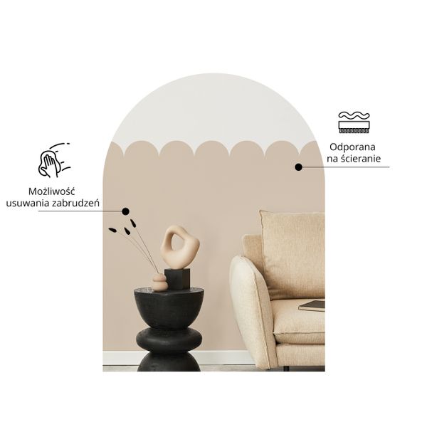 NAKLEJKA NA ŚCIANĘ DLA DZIECI LAMPERIA 120cm zdjęcie 5