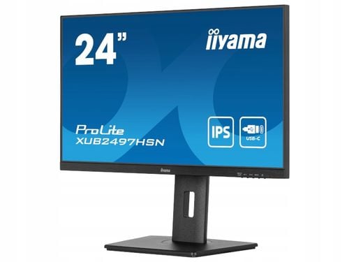 Monitor LED 24" iiyama ProLite XUB2497HSN-B2 na Arena.pl