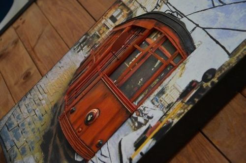 Obraz 3D TRAMWAJ na Arena.pl