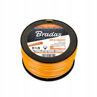 BRADAS Żyłka 3,0x153 m Ultra kwadrat 1,35 kg