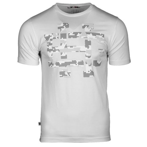 T-shirt HEXA BIAŁY M na Arena.pl