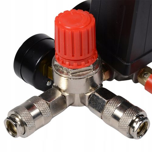 WYŁĄCZNIK WŁĄCZNIK CIŚNIENIOWY DO KOMPRESORA 230V PRESOSTAT 2 - 12 BAR na Arena.pl