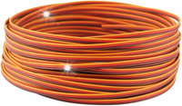 15-metrowy kabel serwa 22AWG - rozszerzenie serwa JR RC przedłużone okablow