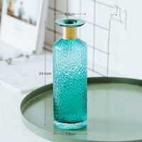 Nowoczesne Wazony Dekoracyjne - Retro - HOME Royal 1 Niebieski