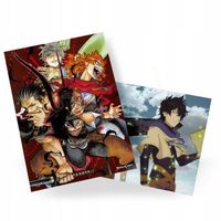 Pocztówka Black Clover DO WYBORU