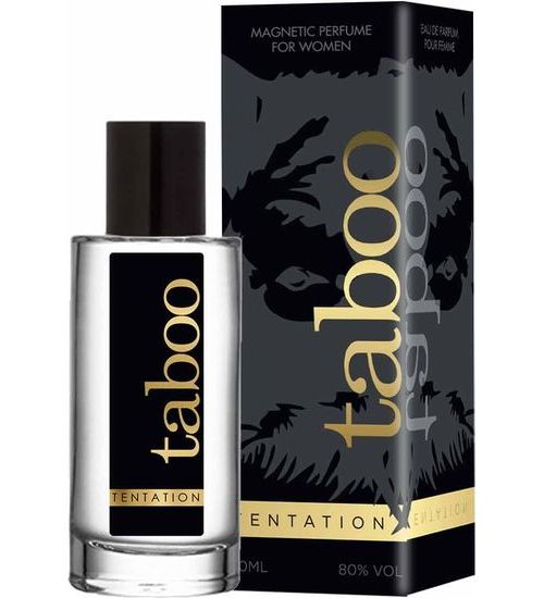 Feromony Taboo czarne - Women zdjęcie 1