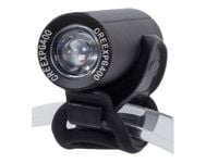 LAMPKA ROWEROWA PRZEDNIA LATARKA DIODA LED LAMPA