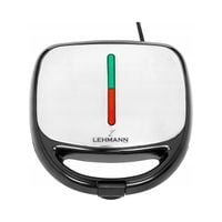 OPIEKACZ DO KANAPEK GOFROWNICA GRILL ELEKTRYCZNY TOSTER MOCNY PANINI 5W1