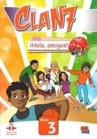 Clan 7 Con Hola Amigos! Podręcznik Poziom 3