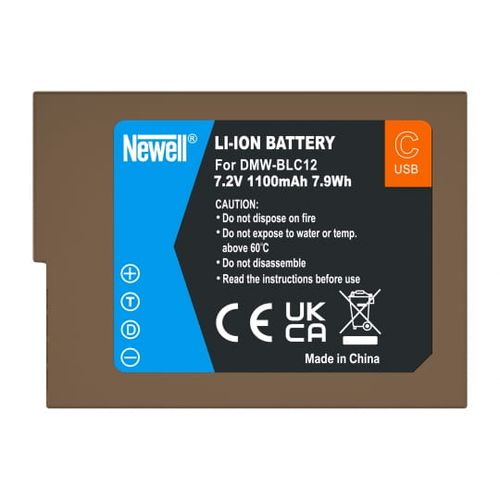 Akumulator Newell zamiennik DMW-BLC12 USB-C do Panasonic na Arena.pl