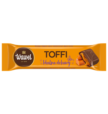Wawel Mini czekolada Toffi 41g zdjęcie 1
