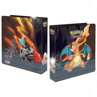 ULTRA PRO: POKEMON 2" ALBUM GALLERY SERIES ALBUM NA KARTY SCORCHING SUMMIT