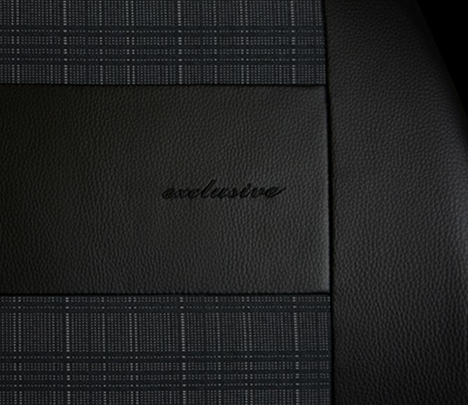 Skórzane pokrowce na fotele FORD B-MAX zdjęcie 2