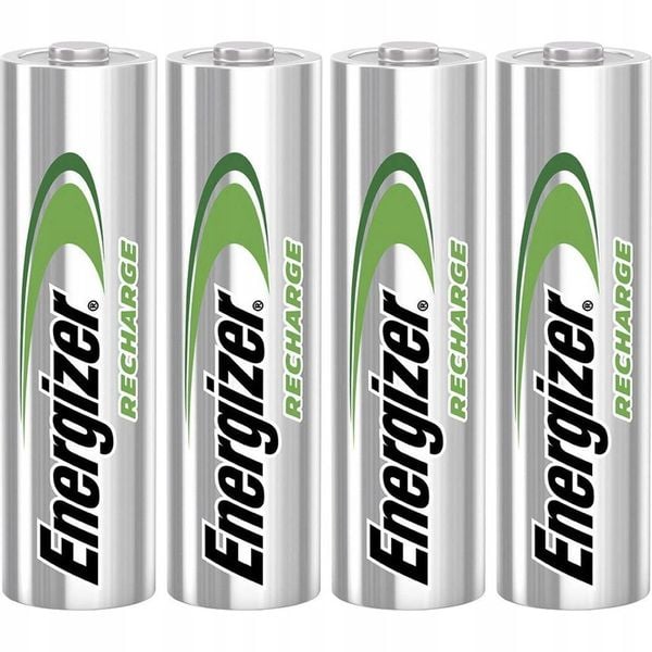 Ładowarka ENERGIZER Maxi R6 R3 + 4x Akumulatorki AA 2000mAh + AAA 700mAh zdjęcie 9
