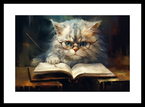 Plakat 30x20cm Ucz Się Ucz na Arena.pl