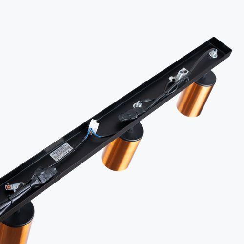 Plafon WINX 4L czarny/miedź na Arena.pl