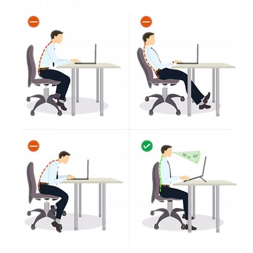 ERGONOMICZNA PODSTAWKA STOJAK STOLIK DO LAPTOPA na Arena.pl