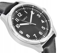 Zegarek Męski Timex TW2Y16100 czarny pasek