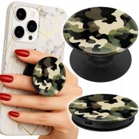 Uchwyt do telefonu Popsocket na palce/stojak MORO, BARWY WOJSKOWE MILITARIA