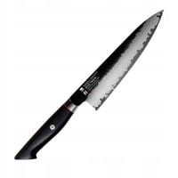 NÓŻ SZEFA KUCHNI NÓŻ KUCHENNY KONOLL BLACK FORGING BG-42 20CM 62HRC