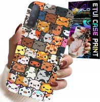 ETUI DO SAMSUNG A7 2018 - PLECKI W SŁODKIE KOTKI, KOTY, OBUDOWA