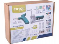 Zestaw do cięcia, łamania szkła i glazury