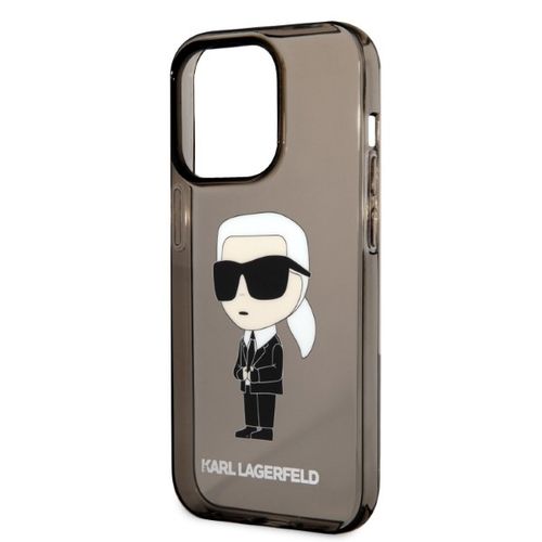Etui Karl Lagerfeld do iPhone 14 Pro, Czarny na Arena.pl