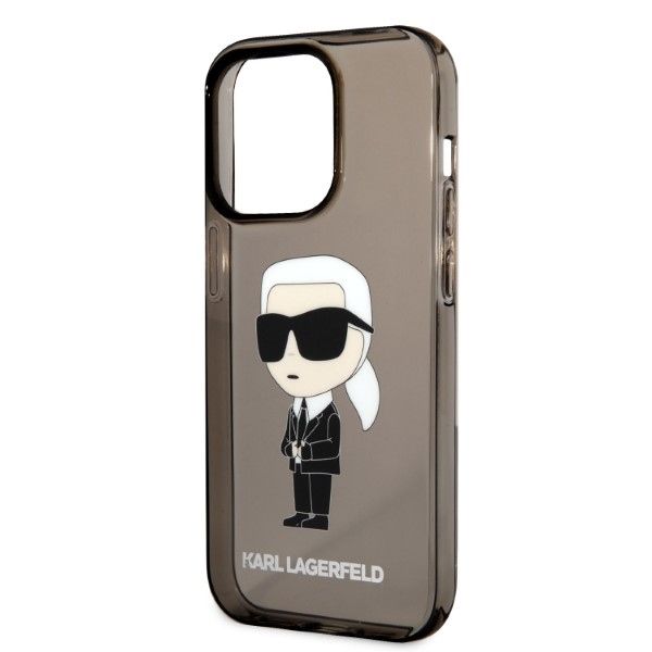 Etui Karl Lagerfeld do iPhone 14 Pro, Czarny zdjęcie 6