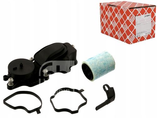 FEBI ODMA SEPARATOR OLEJU BMW E39 E46 E38 X5 E53 3.0 D M57 KOMPLET na Arena.pl