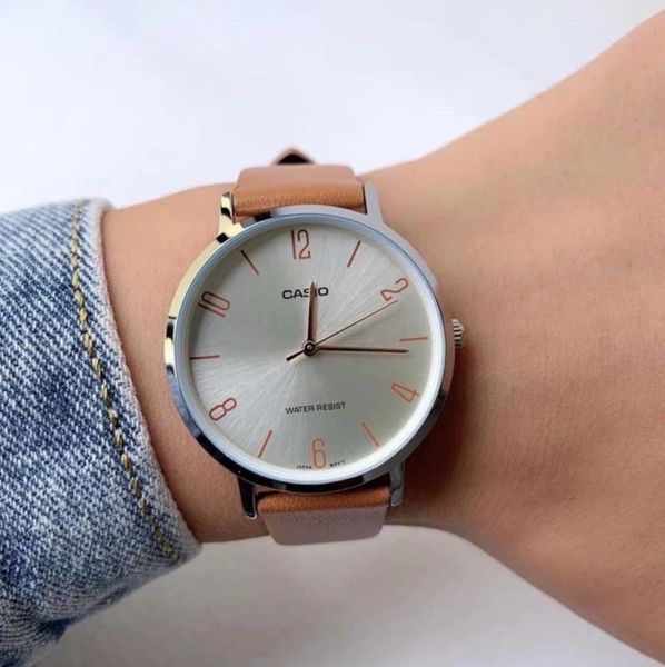 ZEGAREK DAMSKI CASIO LTP-VT01L-5B + BOX zdjęcie 3