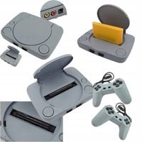 GRA TELEWIZYJNA RETRO KONSOLA + PISTOLET 2 PADY + GRY