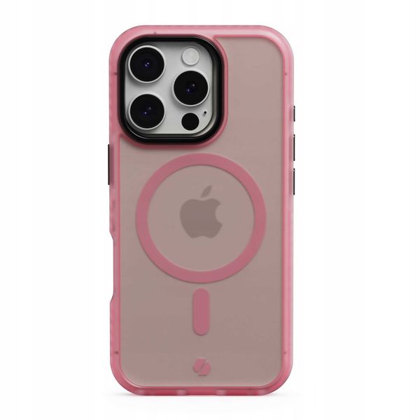 Spacecase Hybrid Fusion Mag Iphone 16 Pro Pink zdjęcie 4